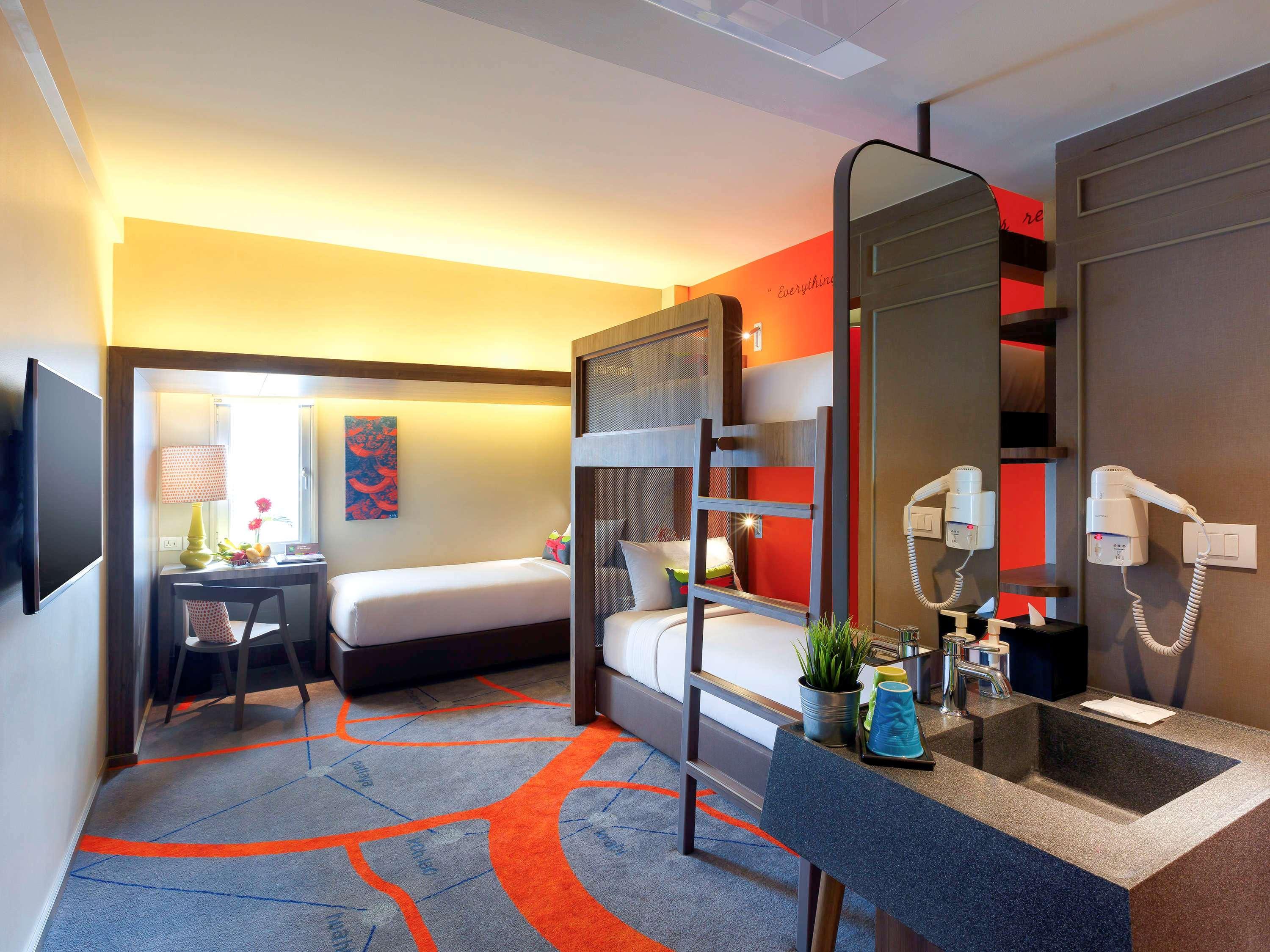 Ibis Styles Bangkok Khaosan Viengtai Hotel Luaran gambar