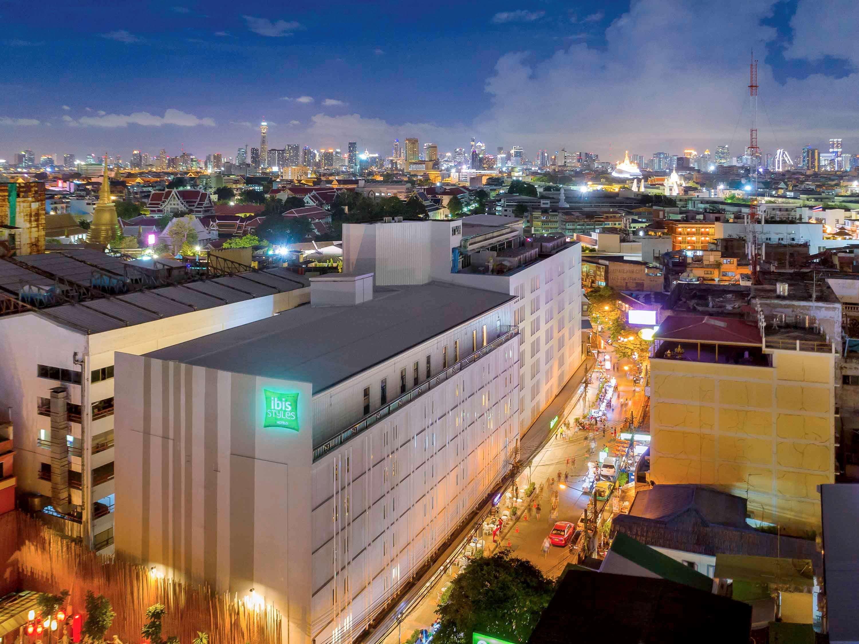 Ibis Styles Bangkok Khaosan Viengtai Hotel Luaran gambar